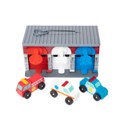 Keys & Cars Rescue Garage E1