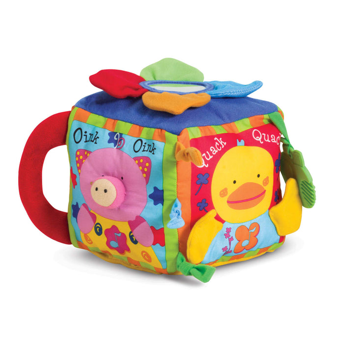 K’s Kids Musical Farmyard Cube Learning Toy B0