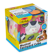 K’s Kids Musical Farmyard Cube Learning Toy J5
