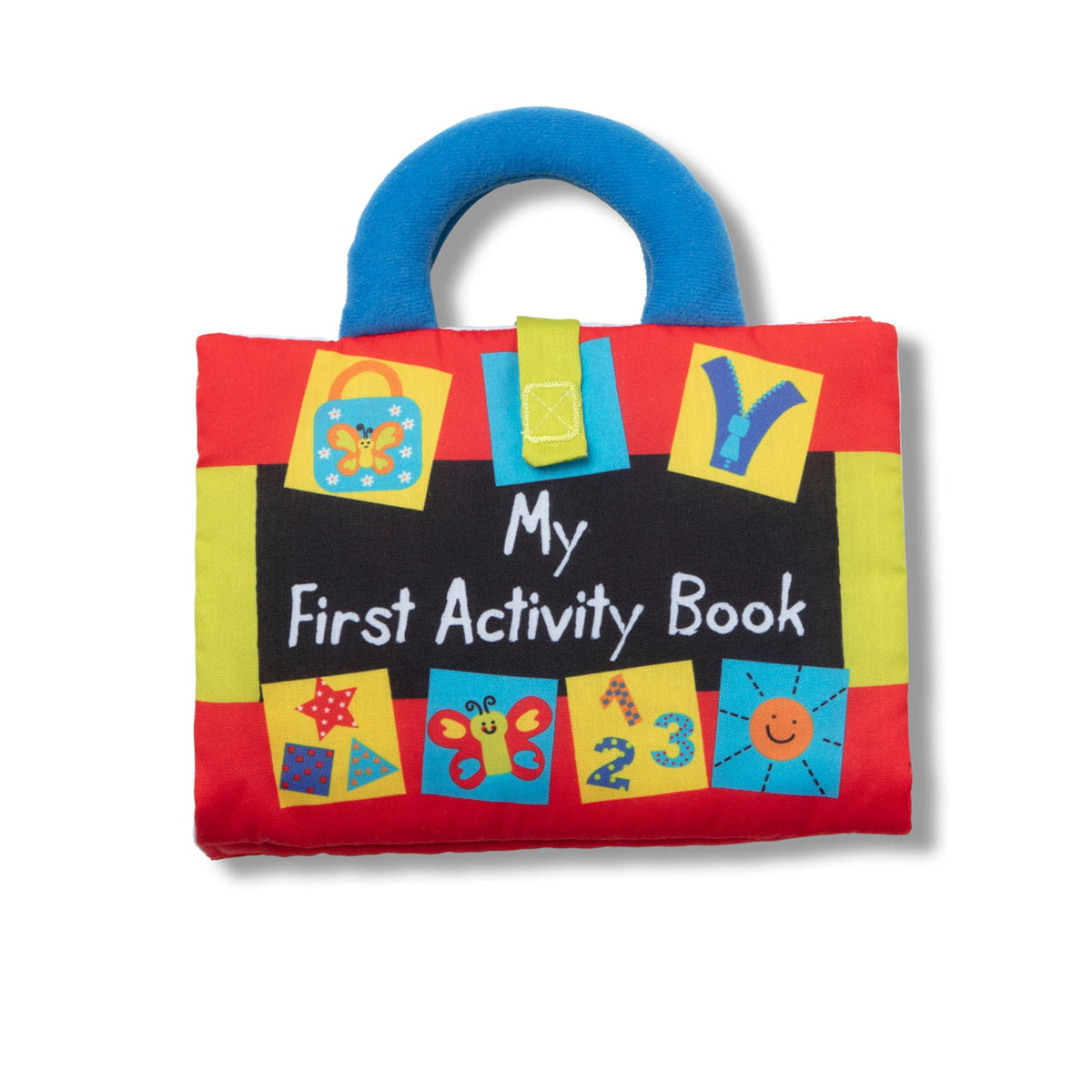 K’s Kids My First Activity Book Cloth Book D7