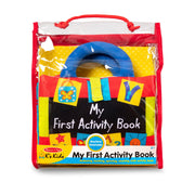 K’s Kids My First Activity Book Cloth Book O2