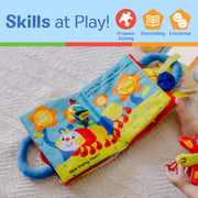 K’s Kids My First Activity Book Cloth Book O2