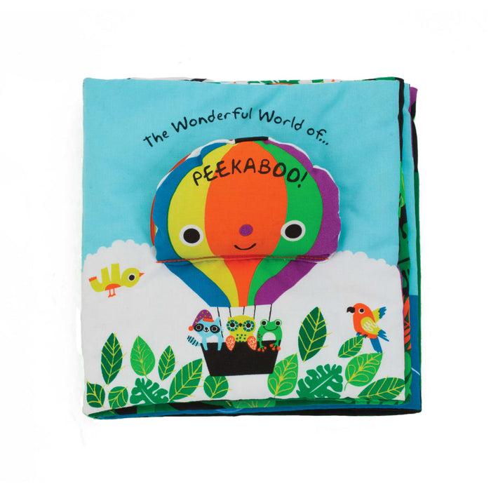 K’s Kids Soft Activity Book - The Wonderful World of Peekaboo! Q2