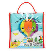 K’s Kids Soft Activity Book - The Wonderful World of Peekaboo! Z0