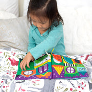 K’s Kids Soft Activity Book - The Wonderful World of Peekaboo! Z0