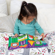 K’s Kids Soft Activity Book - The Wonderful World of Peekaboo! Z0