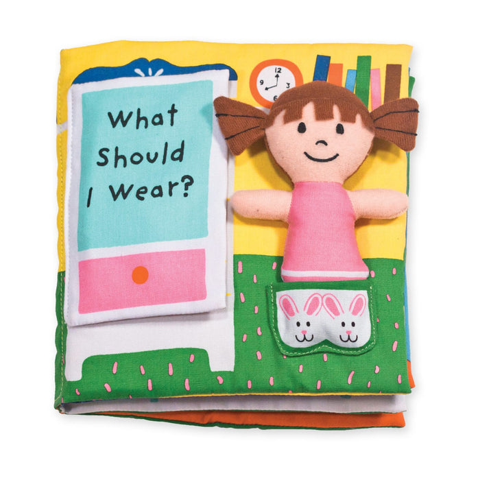 K’s Kids Soft Activity Book - What Should I Wear? E6