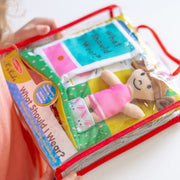 K’s Kids Soft Activity Book - What Should I Wear? X6