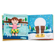 K’s Kids Soft Activity Book - What Should I Wear? Y2