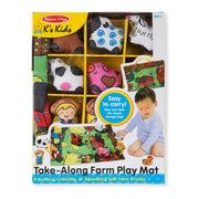 K’s Kids Take-Along Farm Play Mat A7