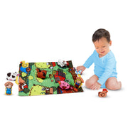 K’s Kids Take-Along Farm Play Mat A7