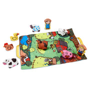 K’s Kids Take-Along Farm Play Mat A7