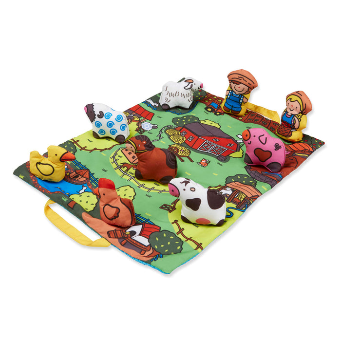 K’s Kids Take-Along Farm Play Mat B6
