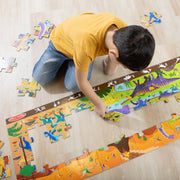 Land of Dinosaurs Floor Puzzle - 48 Pieces L5