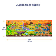 Land of Dinosaurs Floor Puzzle - 48 Pieces L5