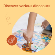 Land of Dinosaurs Floor Puzzle - 48 Pieces L5