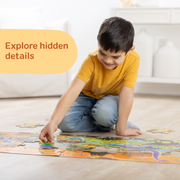 Land of Dinosaurs Floor Puzzle - 48 Pieces L5