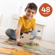 Land of Dinosaurs Floor Puzzle - 48 Pieces L5