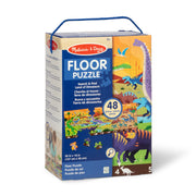 Land of Dinosaurs Floor Puzzle - 48 Pieces L5