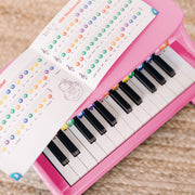 Learn-to-Play Pink Piano E6