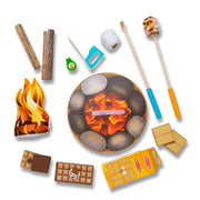 Let's Explore Campfire S'Mores Play Set U3
