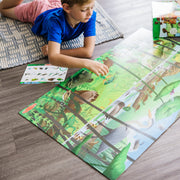 Let's Explore Double-Sided Seek & Find Puzzle L1