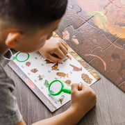 Let's Explore Double-Sided Seek & Find Puzzle L1