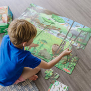 Let's Explore Double-Sided Seek & Find Puzzle L1