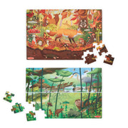 Let's Explore Double-Sided Seek & Find Puzzle L1