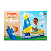 Let's Explore Sailboat Play Set D8