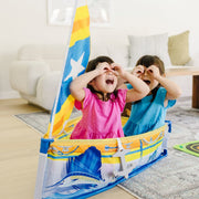 Let's Explore Sailboat Play Set D8