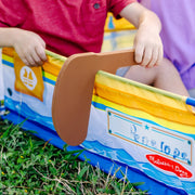 Let's Explore Sailboat Play Set D8