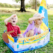 Let's Explore Sailboat Play Set D8