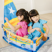 Let's Explore Sailboat Play Set D8