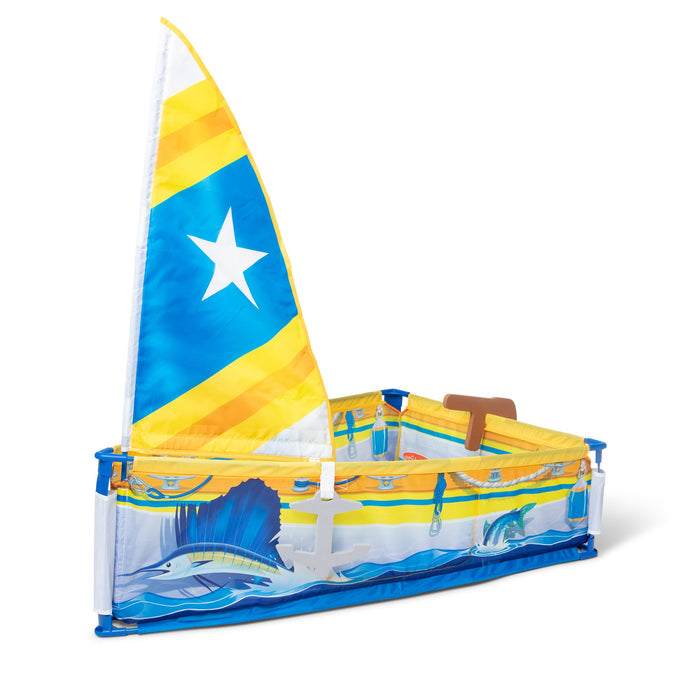 Let's Explore Sailboat Play Set P9