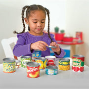 Let's Play House! Grocery Cans A1