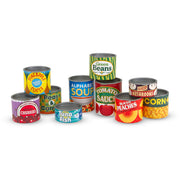 Let's Play House! Grocery Cans A1