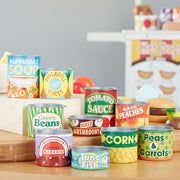 Let's Play House! Grocery Cans A1