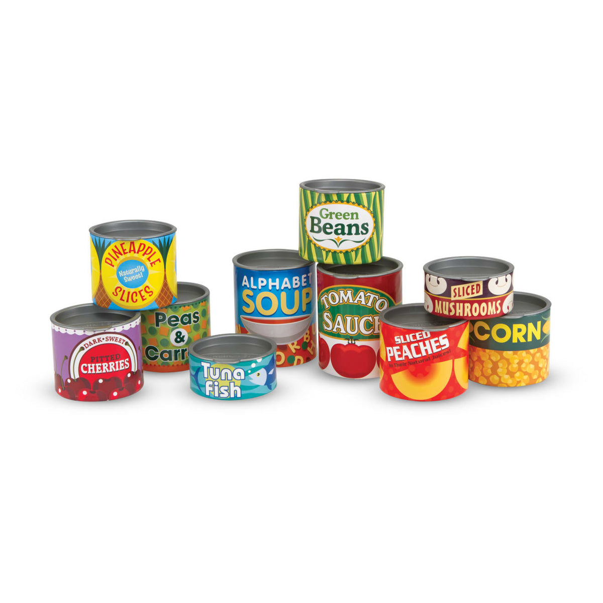 Let's Play House! Grocery Cans K0