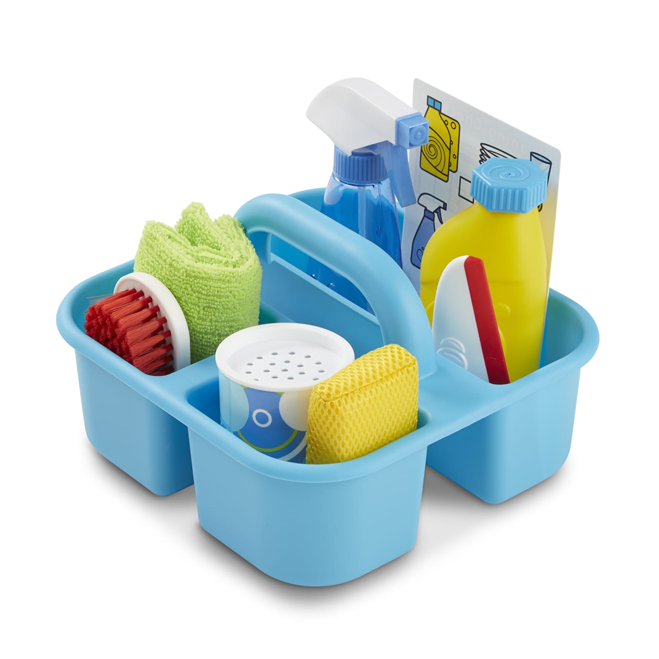 Let's Play House! Spray, Squirt & Squeegee Play Set W1