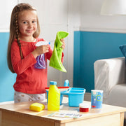 Let's Play House! Spray, Squirt & Squeegee Play Set W1
