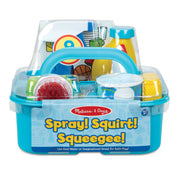 Let's Play House! Spray, Squirt & Squeegee Play Set W1