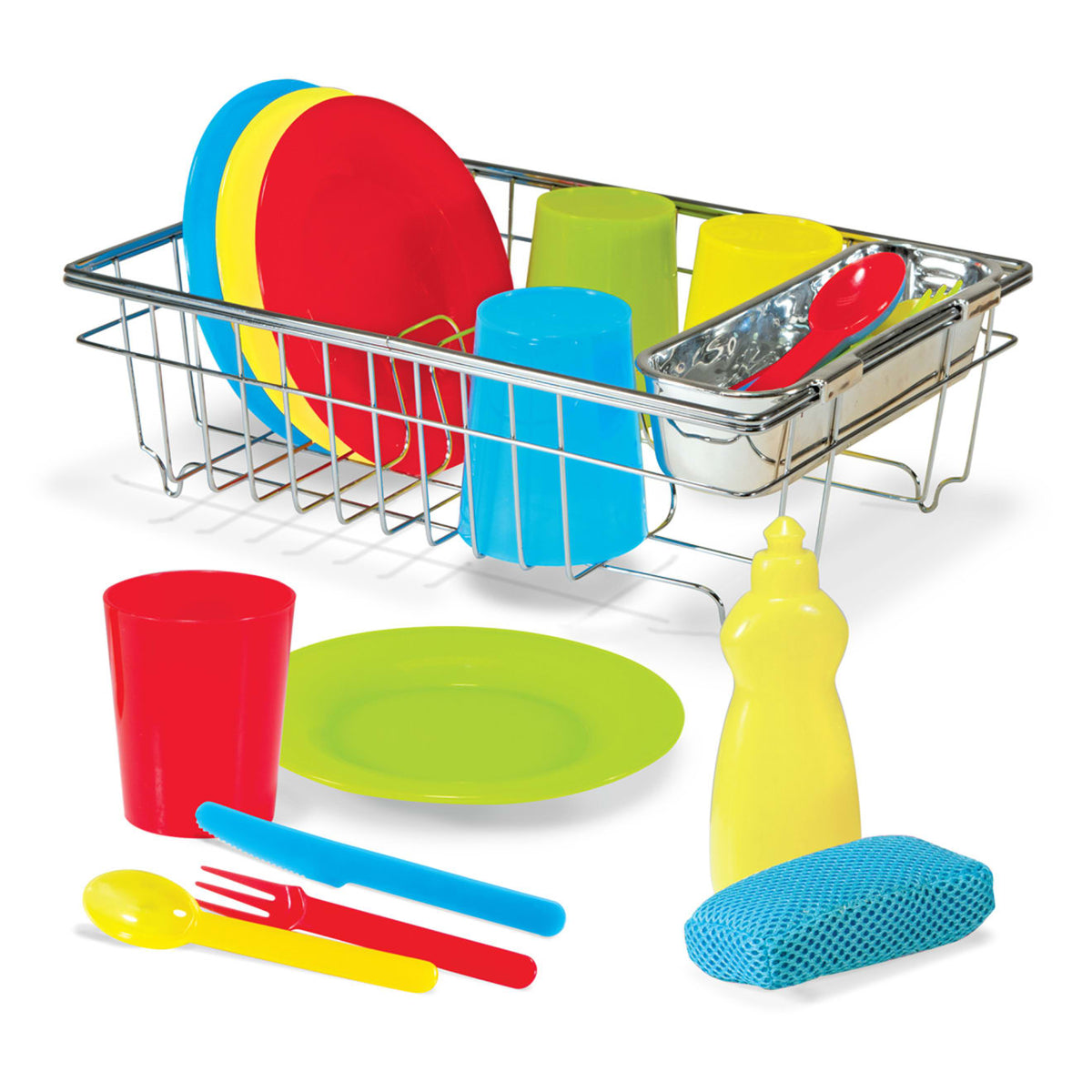 Let's Play House! Wash & Dry Dish Set E2