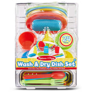 Let's Play House! Wash & Dry Dish Set Y2