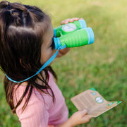Let’s Explore Binoculars & Compass Play Set N0