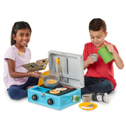 Let’s Explore Camp Stove Play Set S0