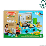 Let’s Explore Camp Stove Play Set S0