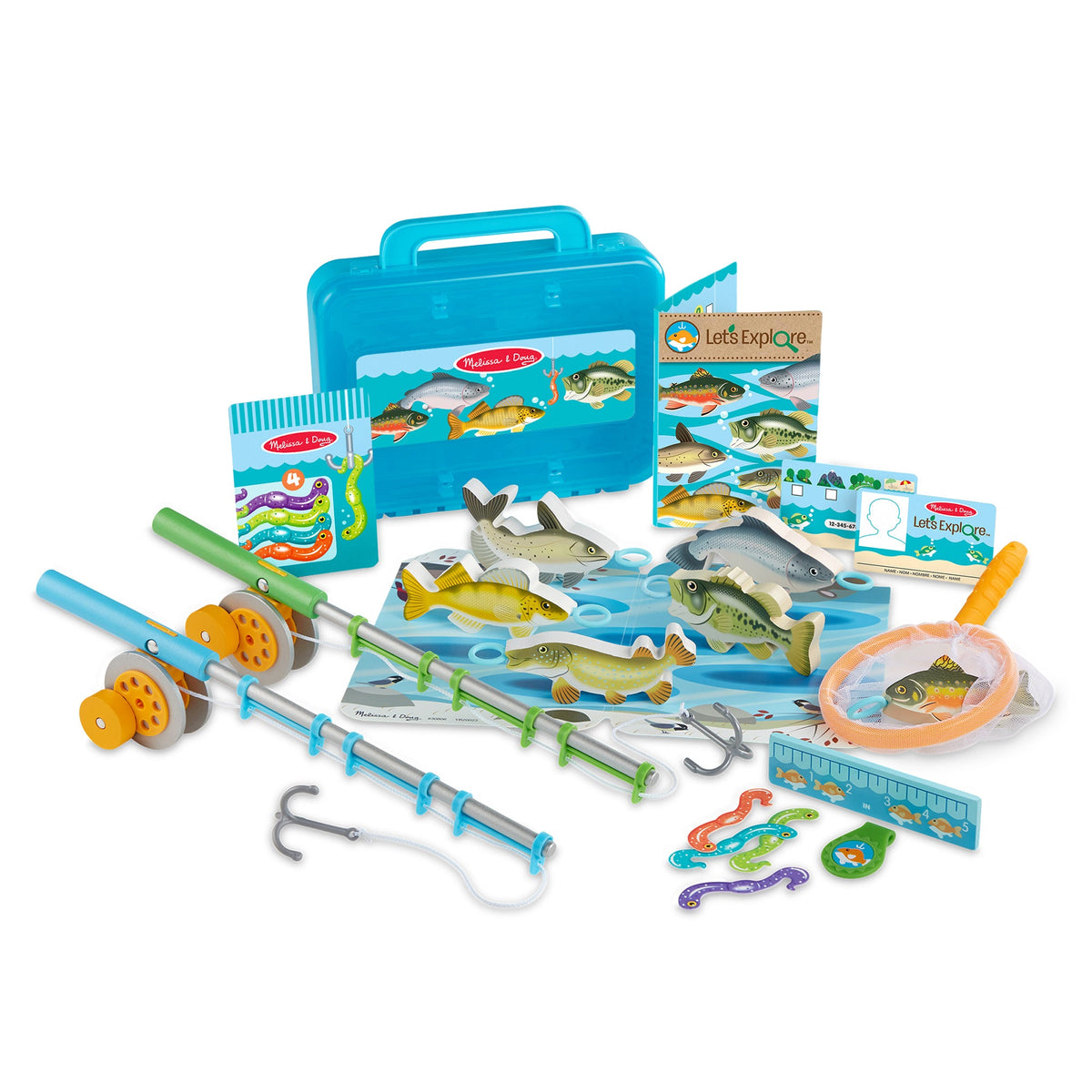 Let’s Explore Fishing Play Set L3