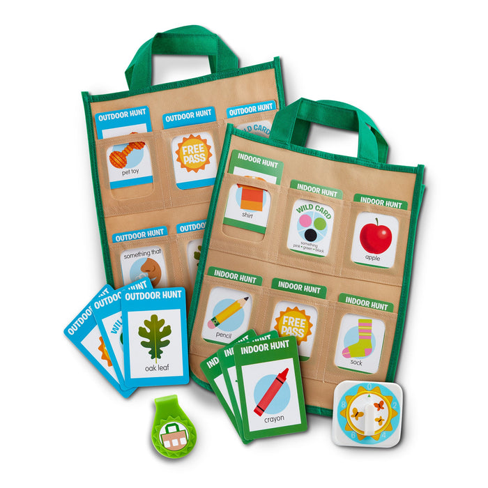 Let’s Explore Indoor/Outdoor Scavenger Hunt Play Set K3
