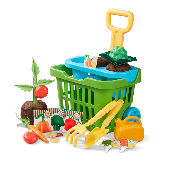 Let’s Explore Vegetable Gardening Play Set M5